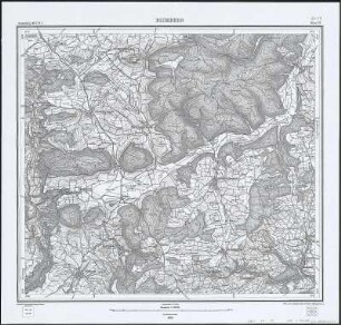 Meßtischblatt [8117] : Blumberg, 1880 : Blumberg. - 1:25000. - Leipzig: Giesecke & Devrient, 1880. - 1 Kt.