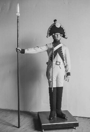 Musketier-Sergeant des Infanterie-Regiments "Prinz Clemens"