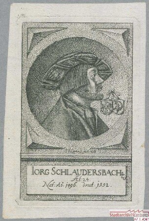 Jorg (= Georg II.) Schlaudersbach
