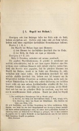Die Grundlagen des römischen Besitzrechts