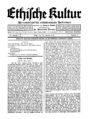 Leben und Erleben