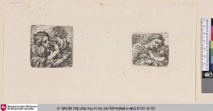 links: [Maria mit dem Kind im Arm; Virgin and Child, turned to right]