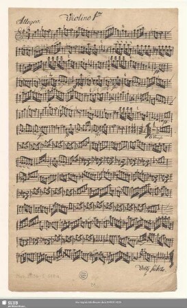 Violino 1mo.