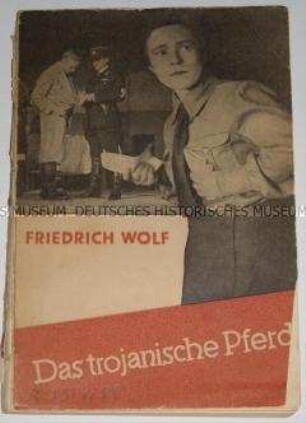 Erstausgabe eines Dramas von Friedrich Wolf