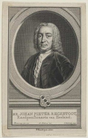 Bildnis des Johan Pieter Recxstoot