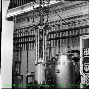 Hydropulsanlage des Instituts für Experimentelle Kernphysik (IEKP)