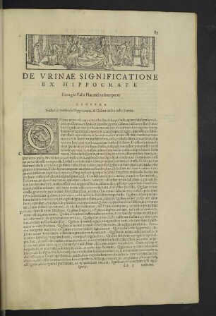 De urinae significatione ex Hippocrate