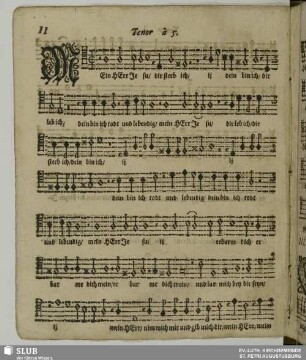 II. Mein Herr Jesu dir leb' ich