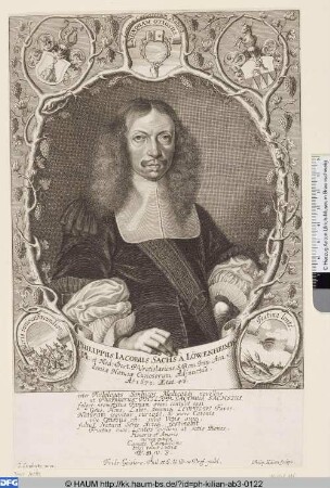 [Philipp Jacob Sachs von Löwenheim; Philipp Jacob Sachs (von Löwenstein)]