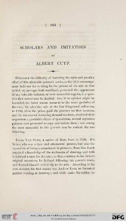 Scholars and Imitators of Albert Cuyp