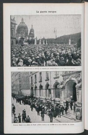 La guerra europea
