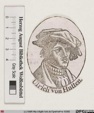 Bildnis Ulrich von Hutten