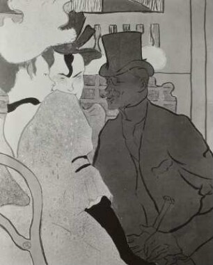 Der Engländer in "Moulin Rouge"