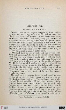 XX: Silsilis and Edfu