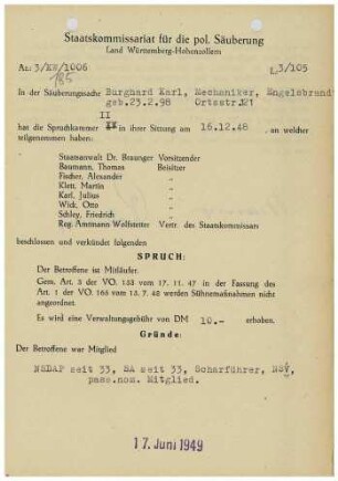 Burghard, Karl