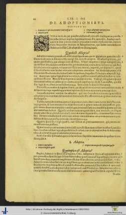 Titulus XI. De Adoptionibus.