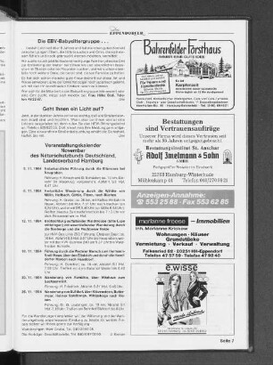 Die EBV-Babysittergruppe...