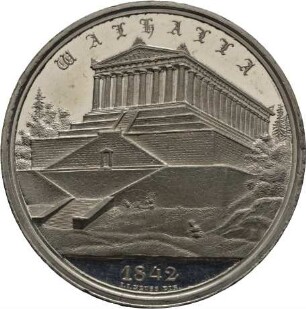 Medaille, 1842