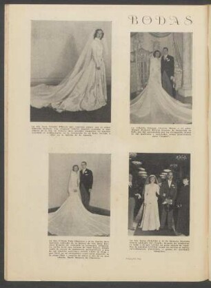 Bodas - [Fotografías]