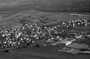 Freiburg, Hochdorf: Ortsansichten, von Südwesten