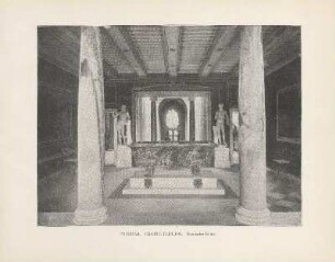 Potsdam. Charlottenhof. Römische Bäder