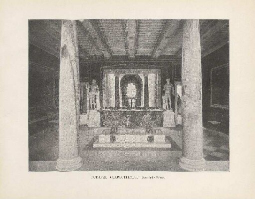 Potsdam. Charlottenhof. Römische Bäder