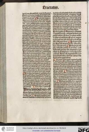 Hic ponit secundam regulam regulantem processum huius artis dicens, omnes responsiones nostre...