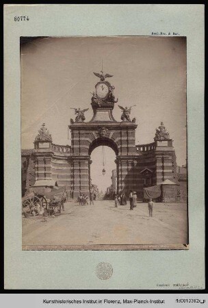 Porta del Fortino Vecchio, Porta di Ligne, Catania