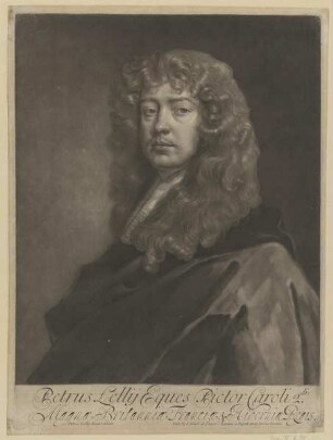 Bildnis des Petrus Lelly