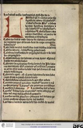 Kalendarium neutrum genus, ubi kalende sunt distincte.