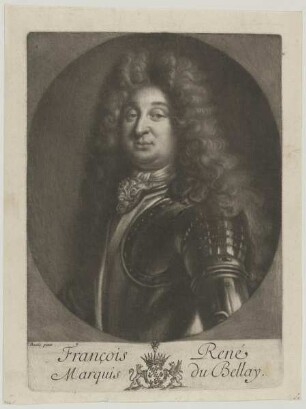 Bildnis des Francois René Du Bellay