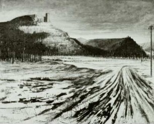 Landschaft bei den "Drei Gleichen"