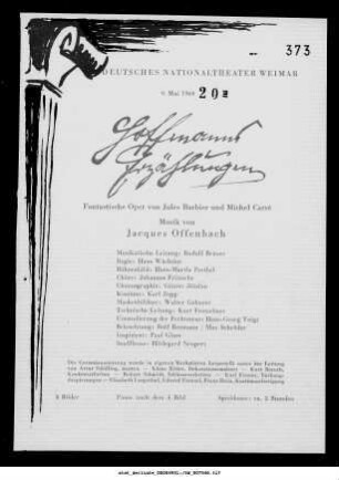 Hoffmanns Erzählungen