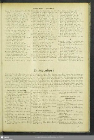 Hilmersdorf