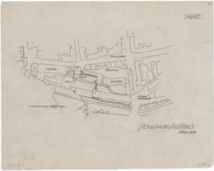 Döllgast, Hans; Augsburg (Bayern), Margaretenstr.; Altersheim - Lageplan