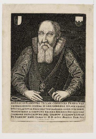 Bildnis von Heinrich Rantzau (1526-1598)