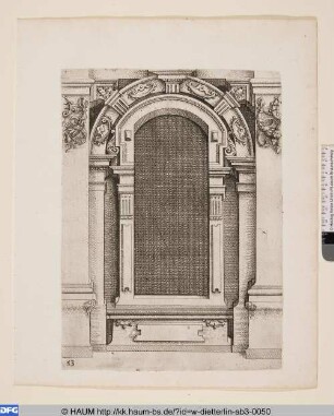 Fenster mit Rundbogen