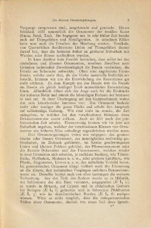 Grundzüge der Kunstgeschichte : Textbuch zur Handausgabe der kunsthistorischen Bilderbogen, 1. Das Altertum