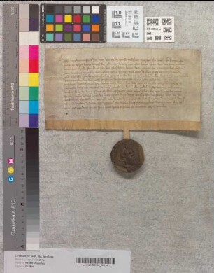 Der Stadt Werl Schuldbrief für das Kloster Marienfeld.