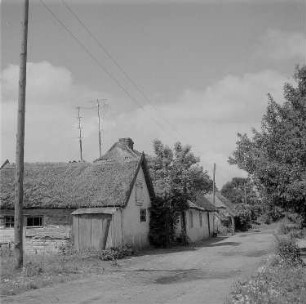 Trent-Venz. Alte Landarbeiter- und Schnitterkaten