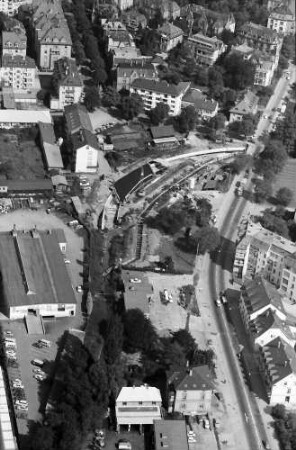 Freiburg: Straßendurchbruch Kronenstraße