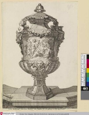 [Vases de la maison royale de Loo; Vase mit Bacchanal]