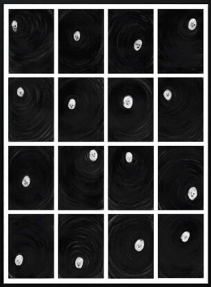 Grafik "16 Lonely Suicides" (Felix Dolah)