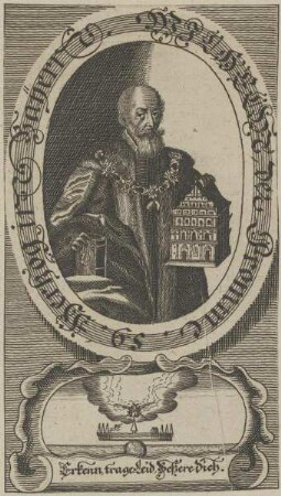 Bildnis von Wilhelmus dem Frommen, Herzog von Bayern