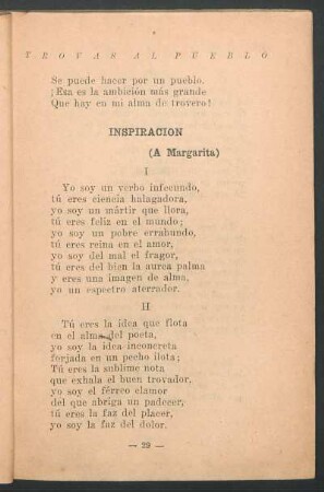 Inspiración