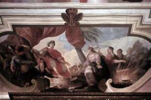 Tarquinius Superbus und die Sibylle von Cumae