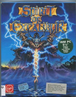 Spirit of Excalibur