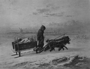 Der Hundeschlitten