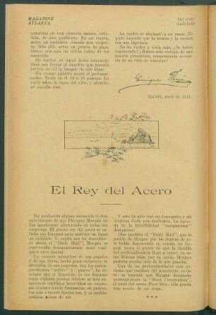 El Rey del Acero