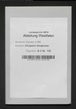 Schulangelegenheiten zu Oberbauerschaft